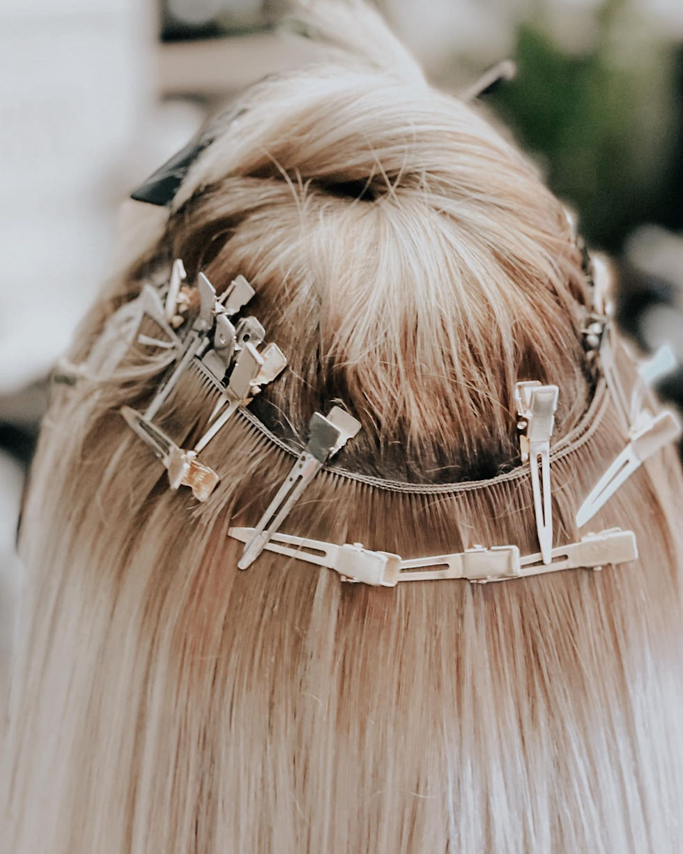 Violetz Hair Extensions IBE Invisible Hand Tied Hair Extensions