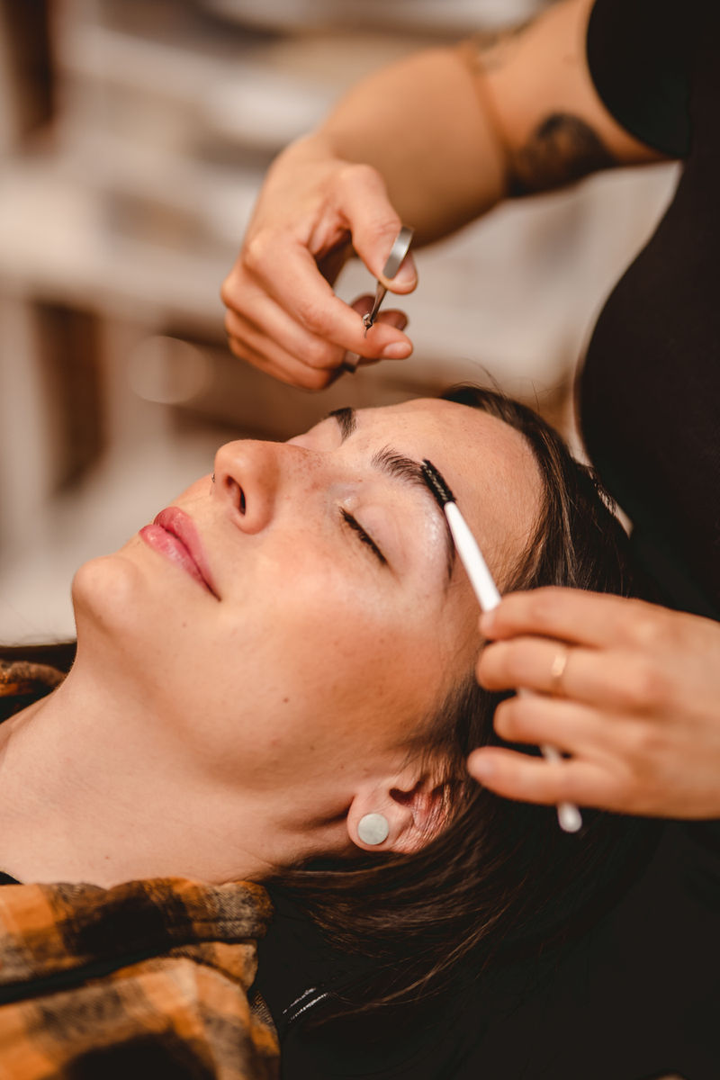 The Eyebrow Lady
