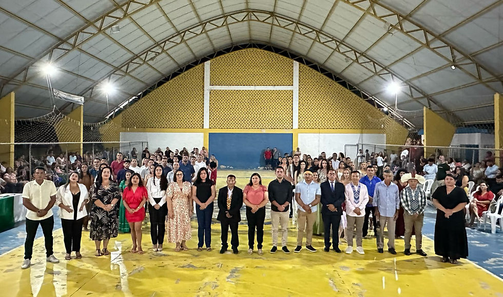 Prefeitura de Jordão empossa 68 novos servidores aprovados em concurso público