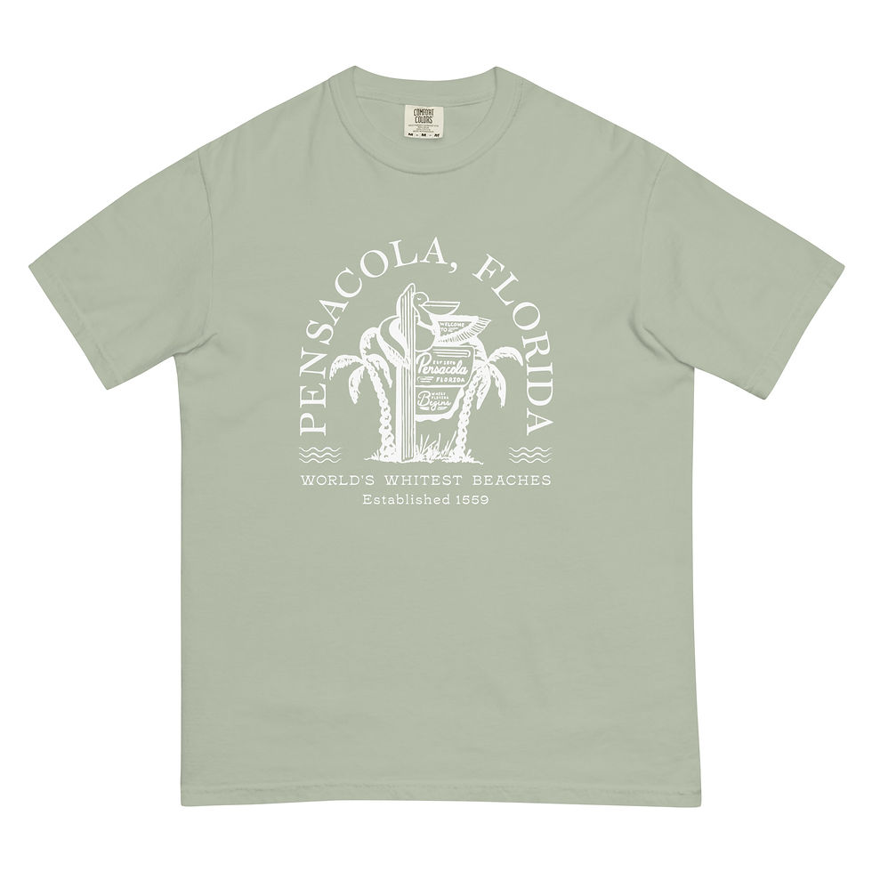 Thumbnail: Pensacola Welcome Sign Shirt