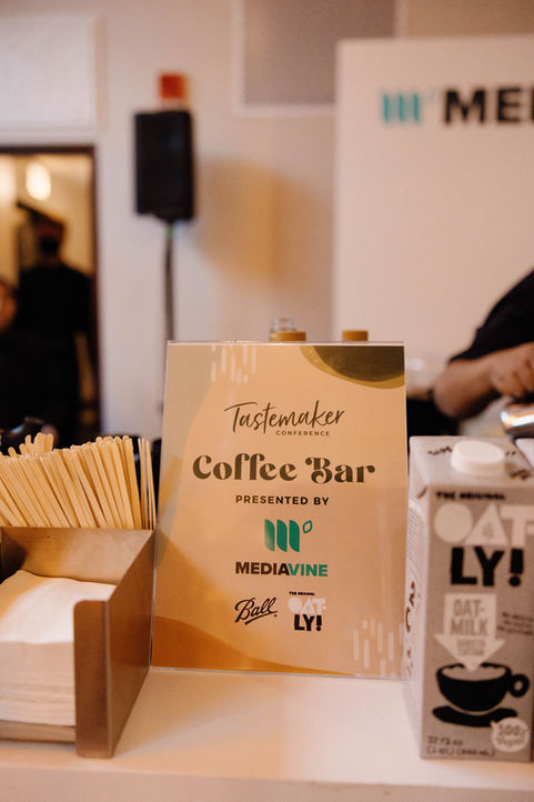 Tastemaker Conference Signage
