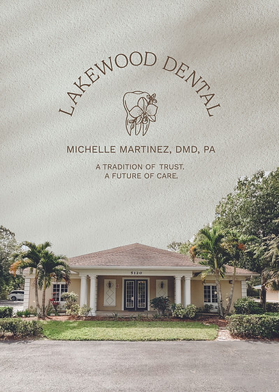 custom branding for lakewood dental in south florida