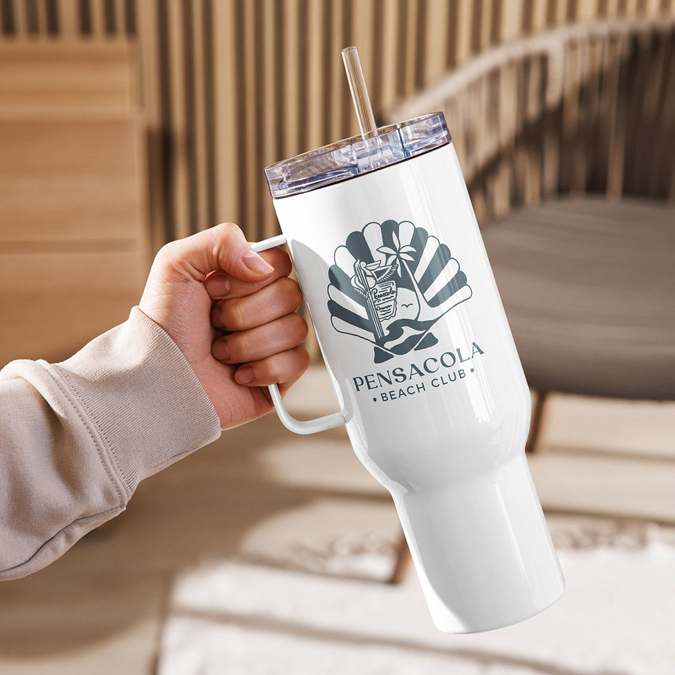 Thumbnail: Pensacola Beach Club Travel Tumbler