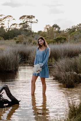 Pensacola + Shoreline Senior Photos