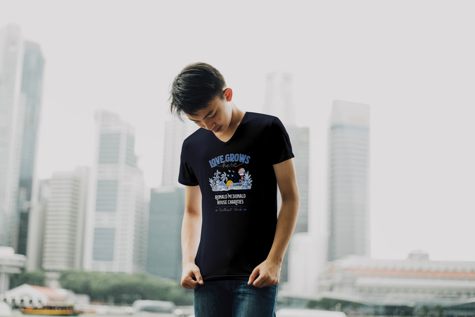 Love Grows Here Shirt Design