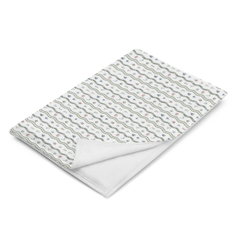 Thumbnail: Pensacola Classic Pattern Throw Blanket