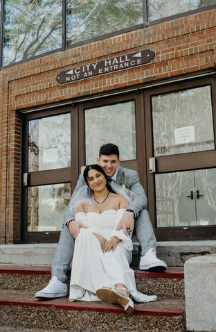 City Hall Elopement