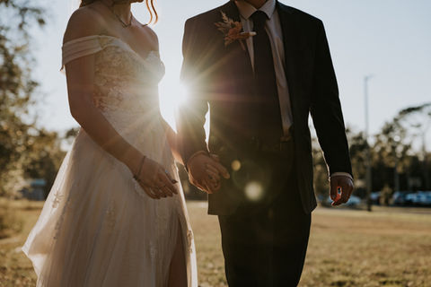 Marlyn + Titus Wedding