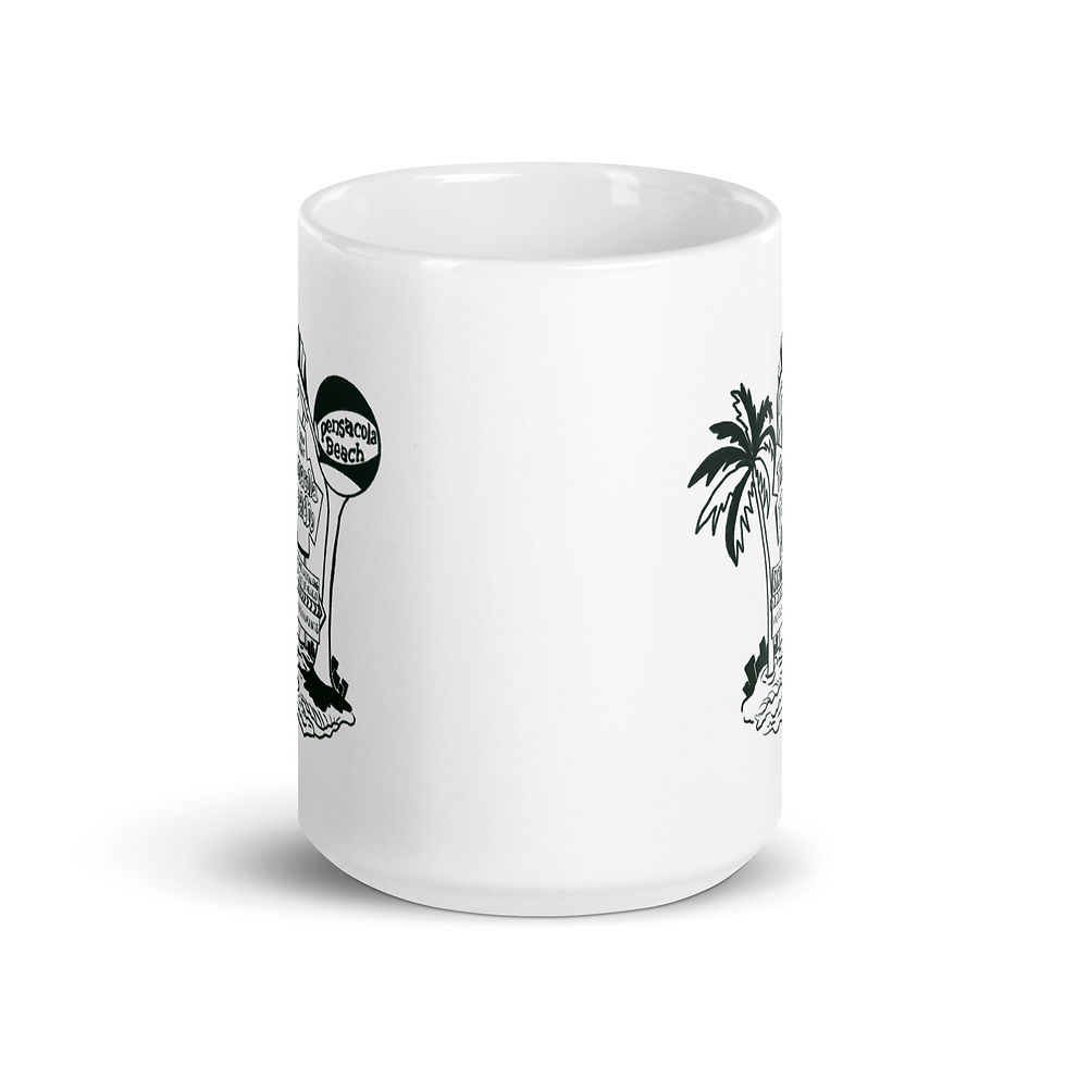 Thumbnail: Pensacola Icons Mug