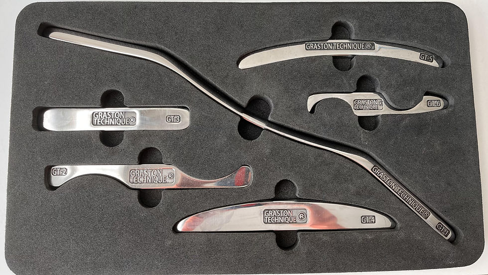 Graston technique instruments, Graston Greenville SC, Greenville chiropractor, chiropractor in Greenville, Upstate SC chiropractor