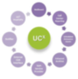 E-MetroTel UCx Optional Applications