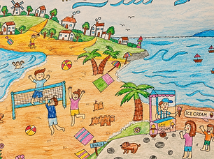 Fun in the Beach