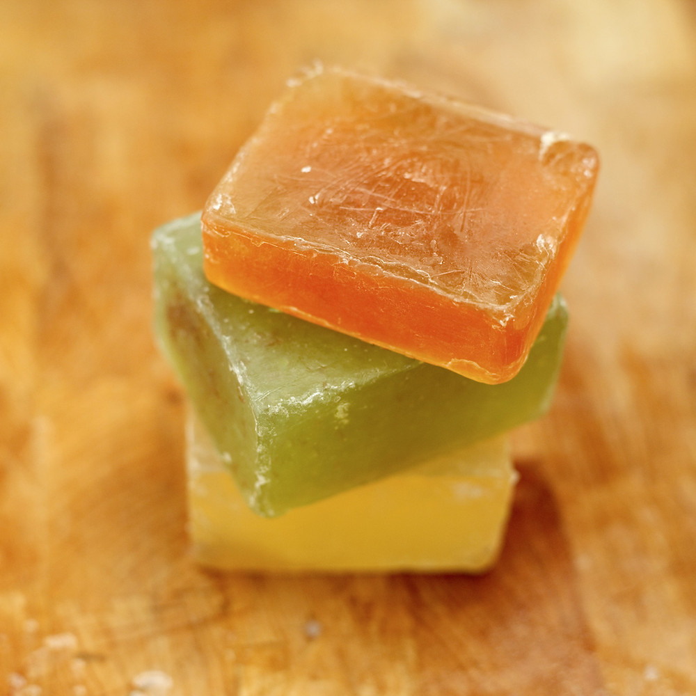Handmade glycerin soaps