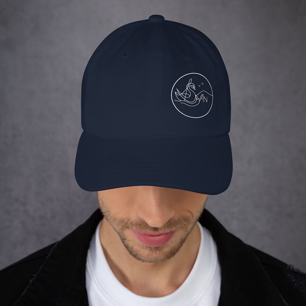 Thumbnail: White Logo Hat
