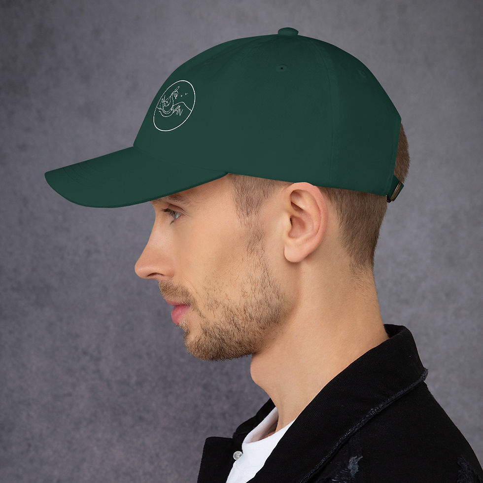 Thumbnail: White Logo Hat