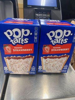 #leeenELE #poptarts #platanutres