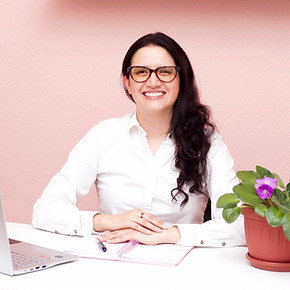 Foto profesional Psicóloga Clínica Dominique Villagómez