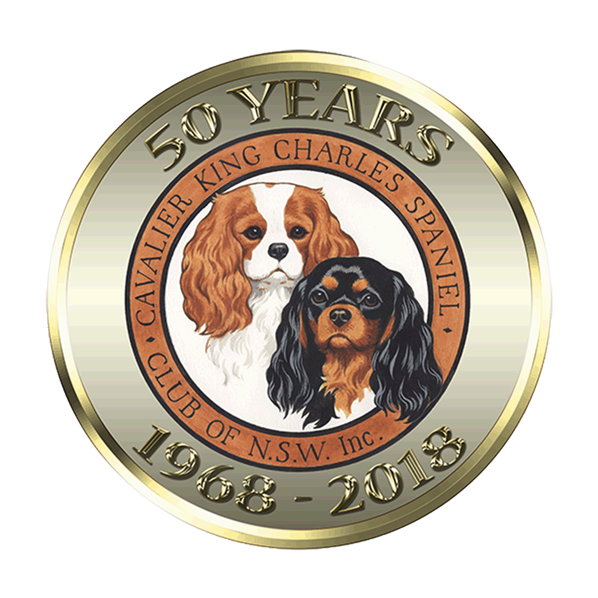 The 50th Year Logo
