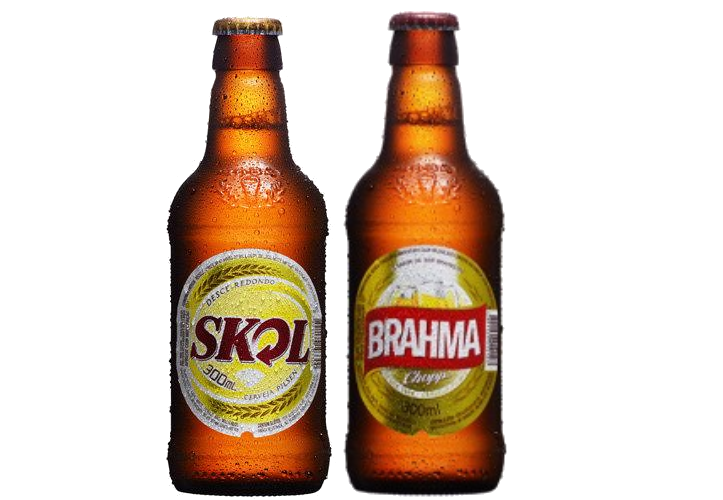 Skol ou Brahma Litrinho