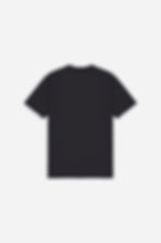 T-shirt stretch gris foncé vue de dos