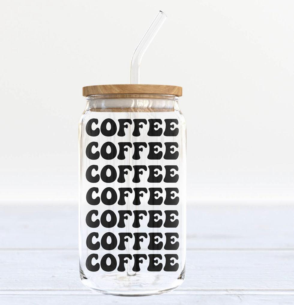 Thumbnail: Glass tumblers