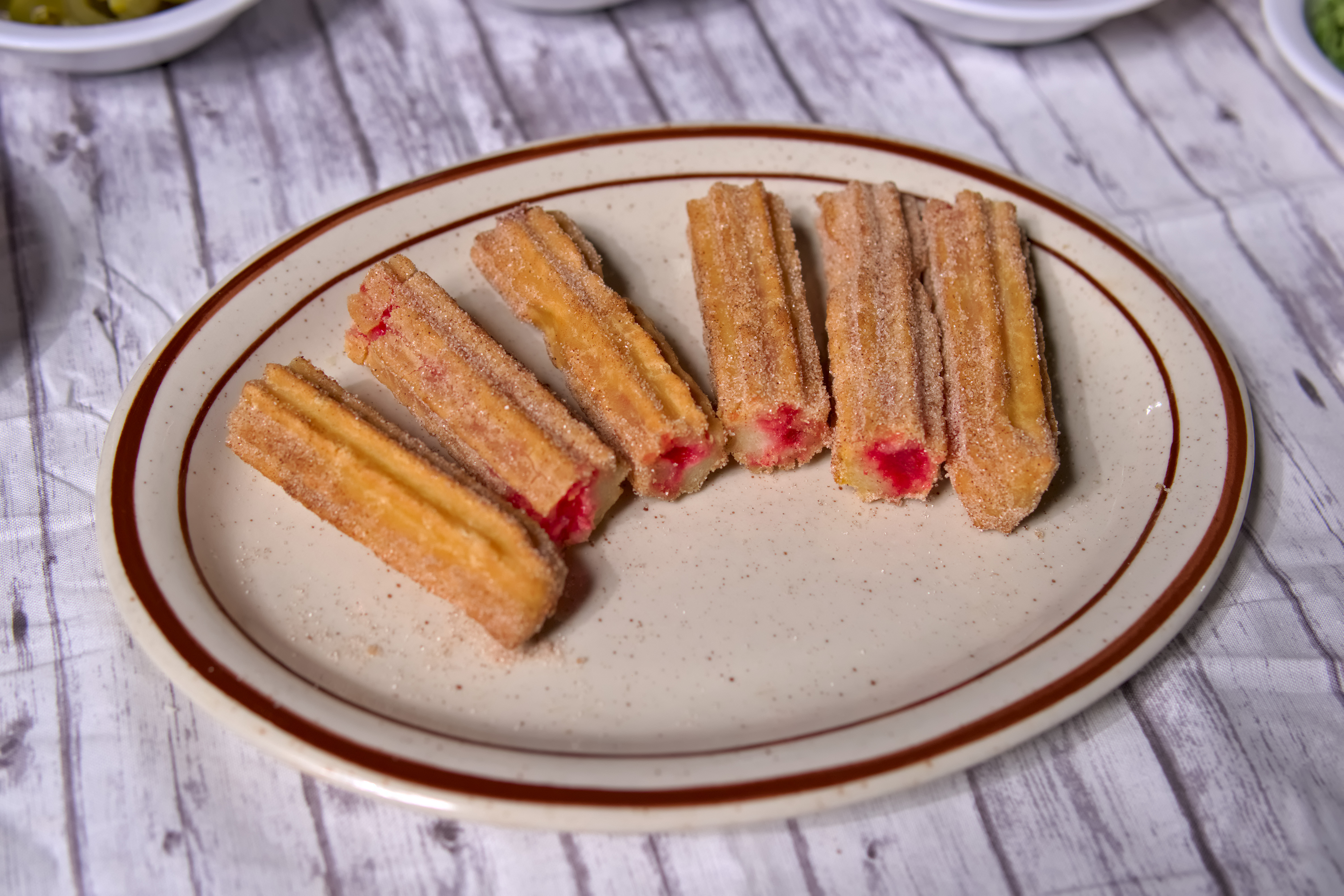 Arranged Food and Objects