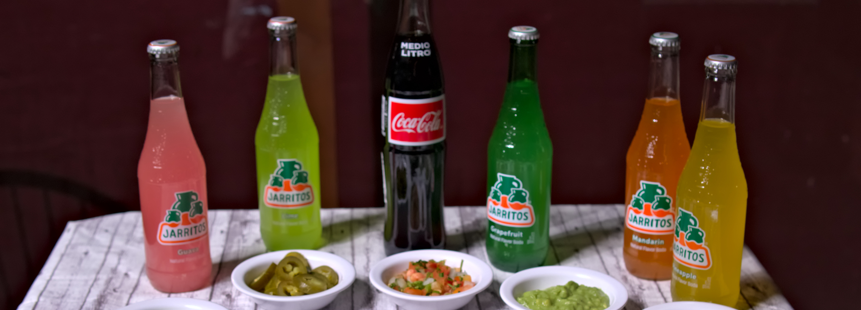 Arranged Food and Objects