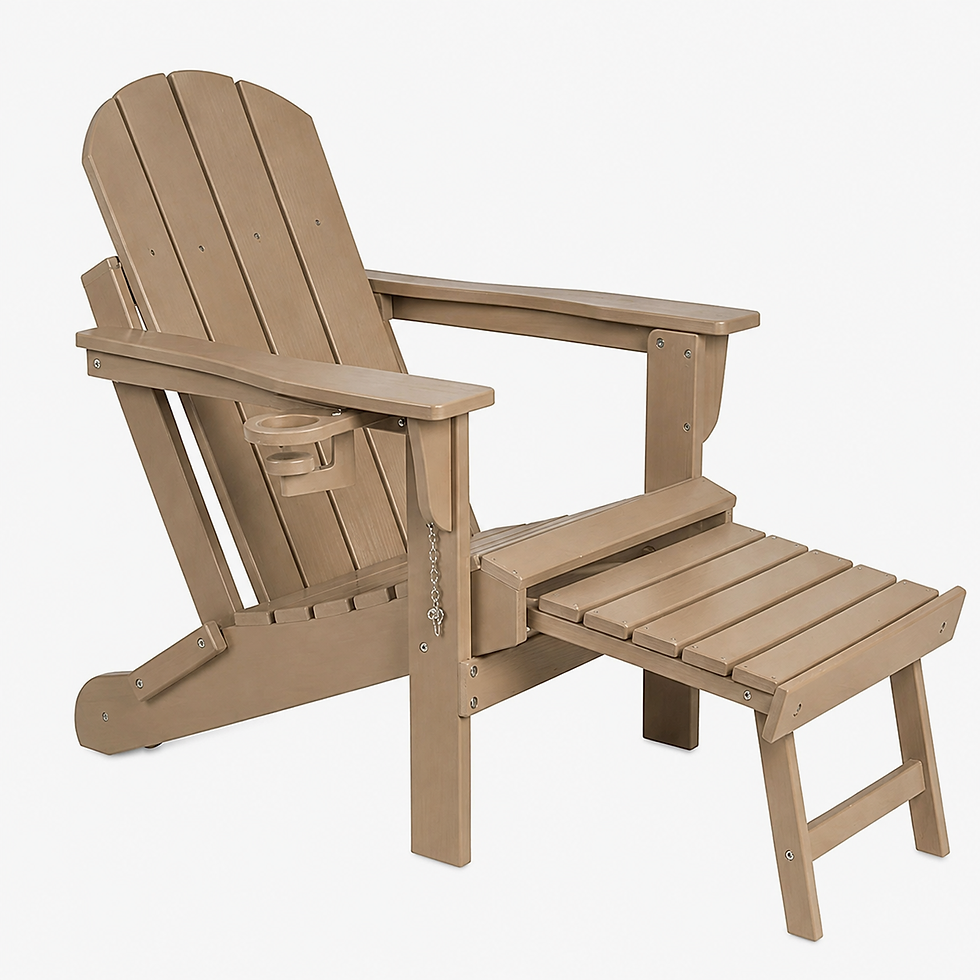 Küçük resim: Adirondack Ayak Uzatmalı