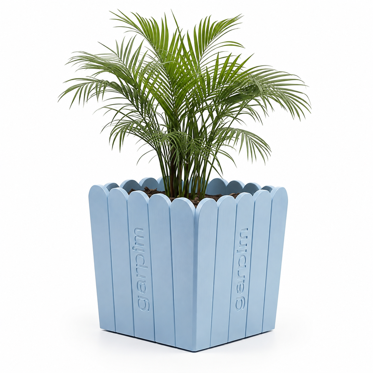 Square Flowerpot - Black