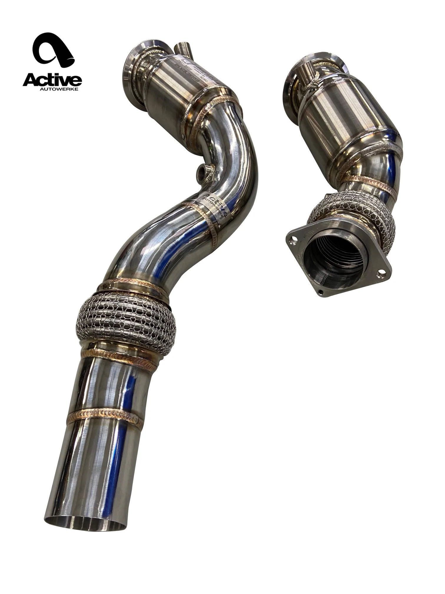 Active Autowerke S55 Downpipes - BMW M2 Competition / M3 / M4