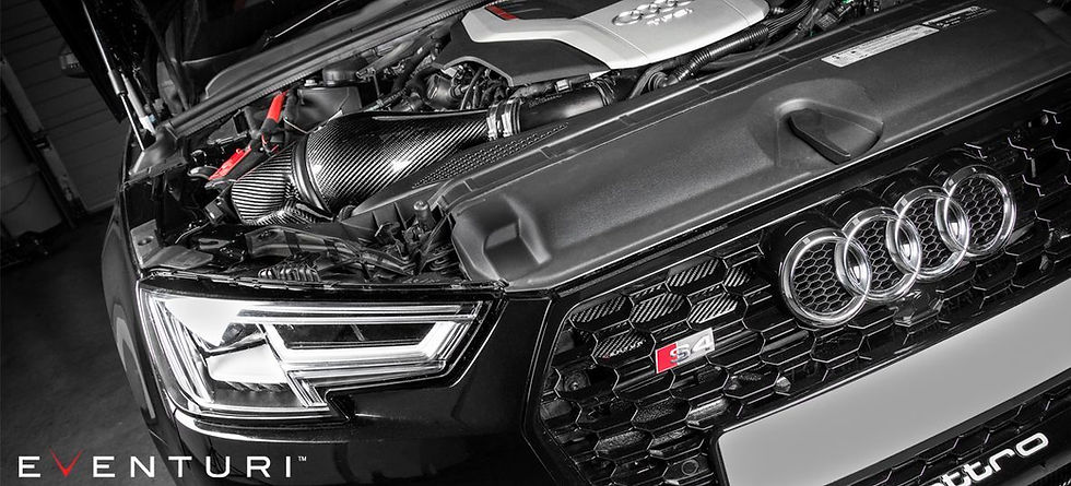 Miniaturbild: Eventuri Carbon Intake Audi S4 B9 / S5 B9 3.0 TFSI