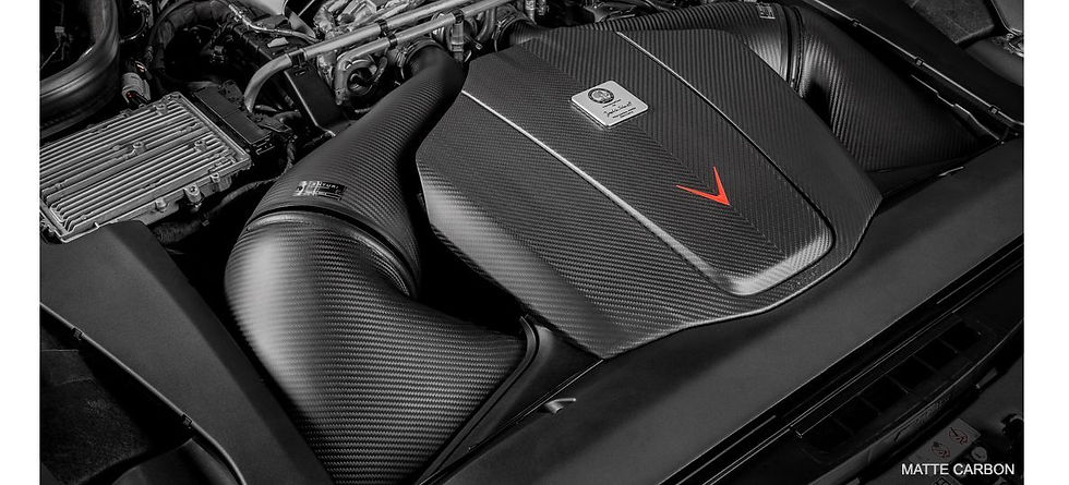 Thumbnail: Eventuri Carbon Intake Mercedes-Benz AMG GT / GTS / GTR (C190 / R190)