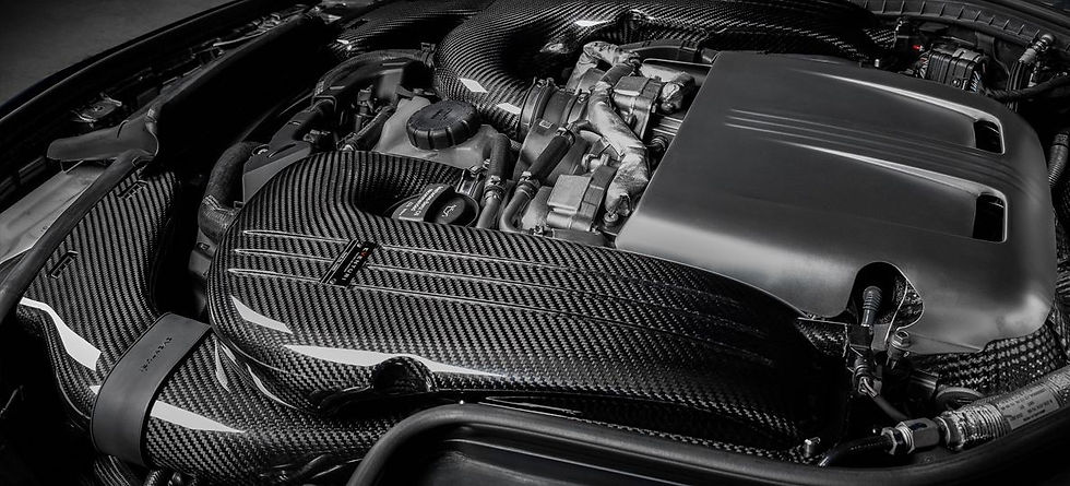 Miniaturbild: Eventuri Carbon Intake Mercedes-Benz C63 AMG / C63 S AMG (W205 / S205 / C205 / A