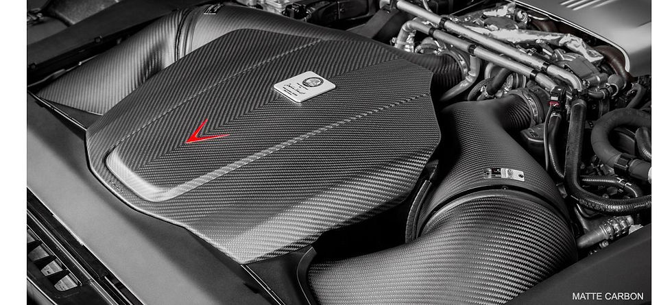 Thumbnail: Eventuri Carbon Intake Mercedes-Benz AMG GT / GTS / GTR (C190 / R190)