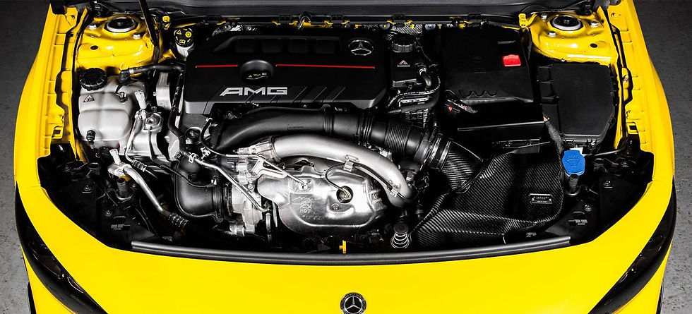 Miniature : Eventuri Carbon Intake Mercedes-Benz AMG A35 / CLA 35 / A250 / CLA 250