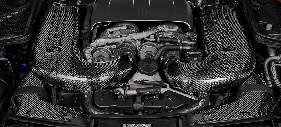 Miniaturbild: Eventuri Carbon Intake Mercedes-Benz C63 AMG / C63 S AMG (W205 / S205 / C205 / A