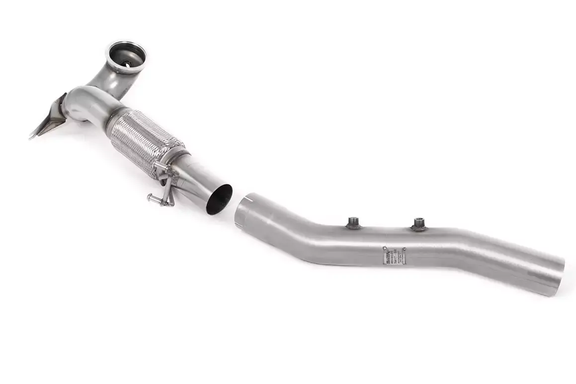 Milltek Downpipe Formentor / Leon / Octavia 2.0TSI 245ps (MQB EVO – OPF/GPF)