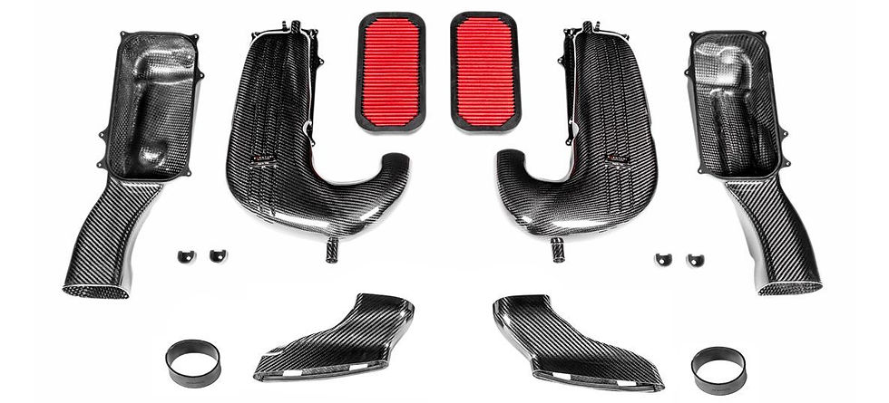Miniaturbild: Eventuri Carbon Intake Mercedes-Benz C63 AMG / C63 S AMG (W205 / S205 / C205 / A