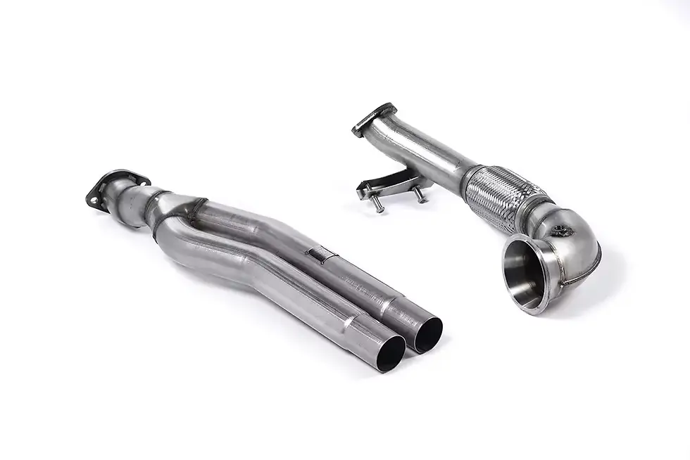 Miniaturbild: Milltek Downpipe Audi RS3 8V MQB Pre-Facelift