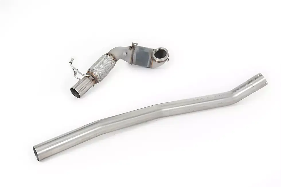 Thumbnail: Milltek Sport 80mm Large Bore Downpipe Volkswagen Golf 7 R 2.0 TSI 300 PK