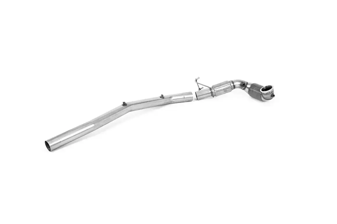 Milltek Downpipe Audi S3 8Y / VW GOLF 8 R 2.0 TSI 310 / 320 / 333 MK8/MK8.5
