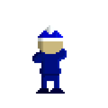 SS Player 2 Putting Snow on Snowman .gif