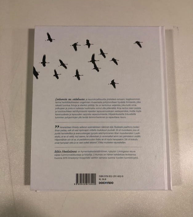 Pikkukuva: Lintumies (Honkalinna, 2019)