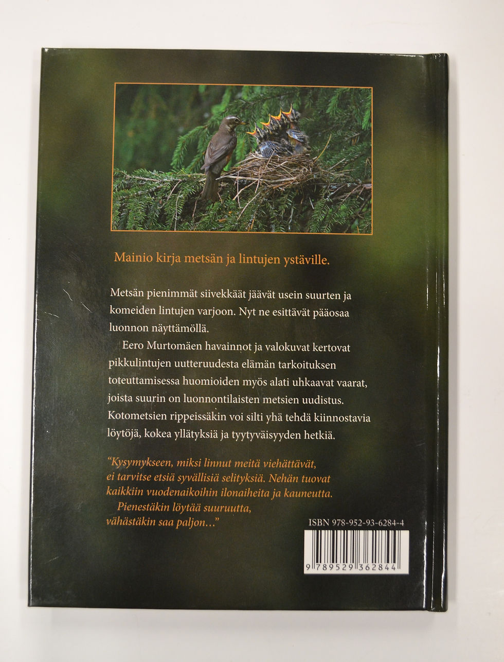 Pikkukuva: Metsän pikkusiivekkäitä (Murtomäki, 2015)