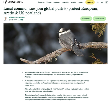 Snowchange ecological restoration rewilding Mongabay