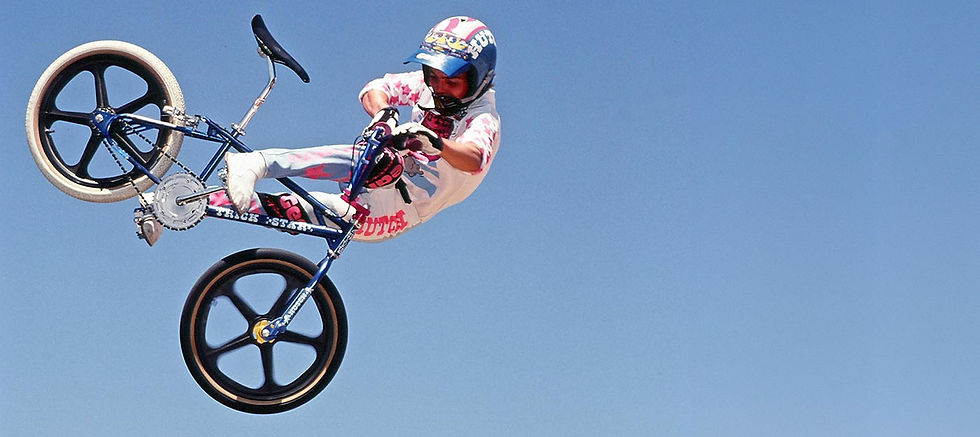 Mike Dominguez lookback