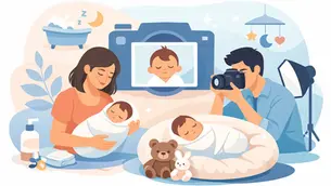 How to Prepare Baby for Newborn Photos Easily