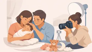 How to Calm Baby During a Newborn Photo Session