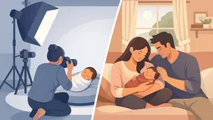 Studio Versus Lifestyle Newborn Photography