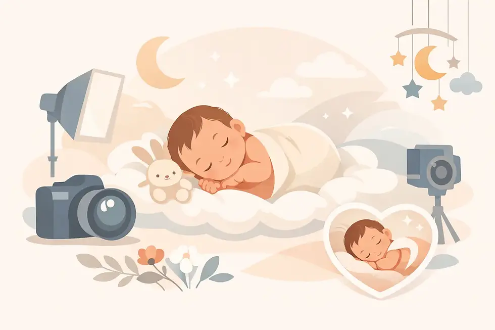 Dreamy Newborn Photography Ideas to Treasure
